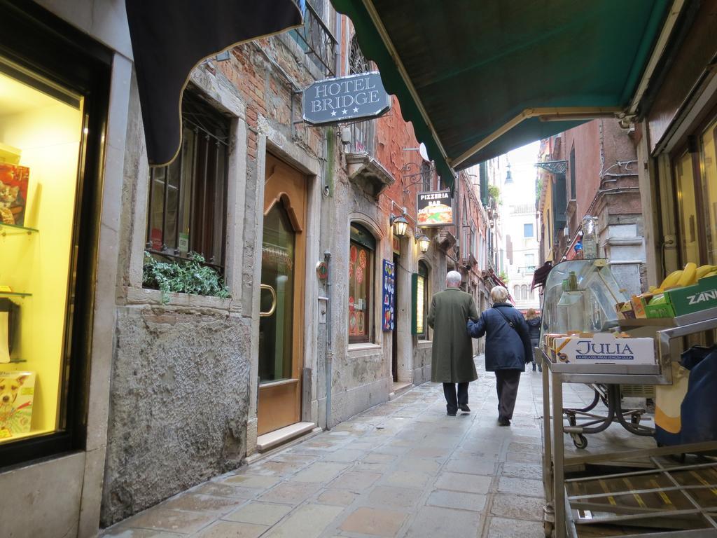 Hotel Bridge Venezia Esterno foto