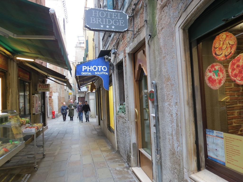 Hotel Bridge Venezia Esterno foto